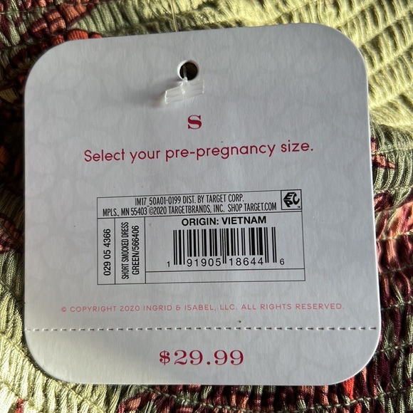 Isabel maternity dress from target by Ingrid and Isabel - Picture 8 of 8